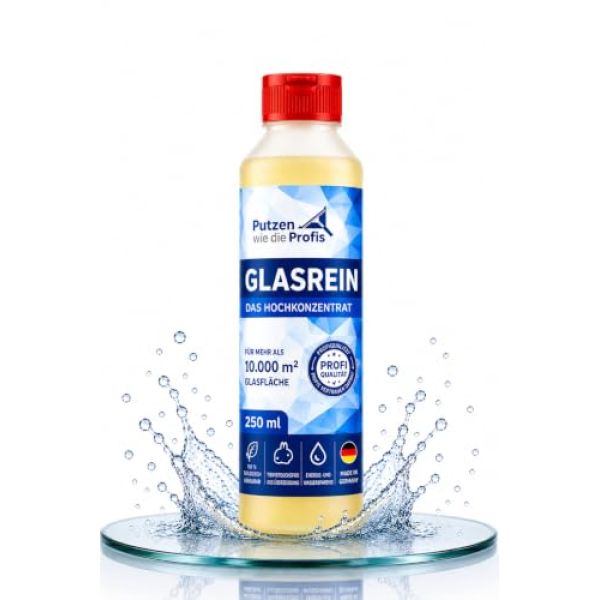 Profi Glasreiniger mit Lotuseffekt