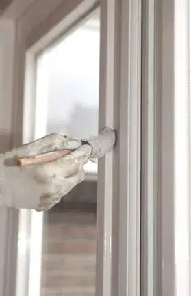 Fenster streichen